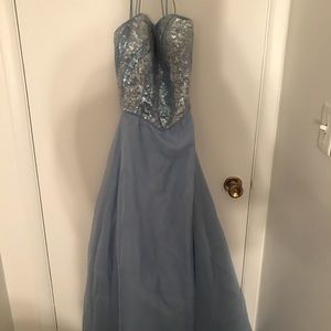 Blue Prom Dress